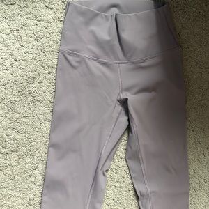 Lavender purple Lulu Leggings